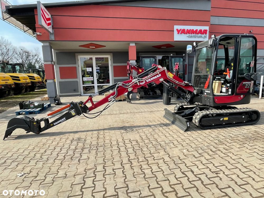 Przedłużenie ramienia 1000 mm do twojej koparki SV22 YANMAR - 4
