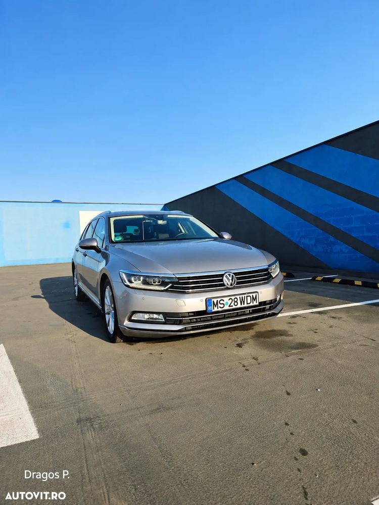 VOLKSWAGEN Passat 2015 — imagine 8