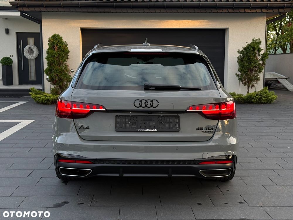 Audi A4 Avant 45 TDI quattro tiptronic S line - 10