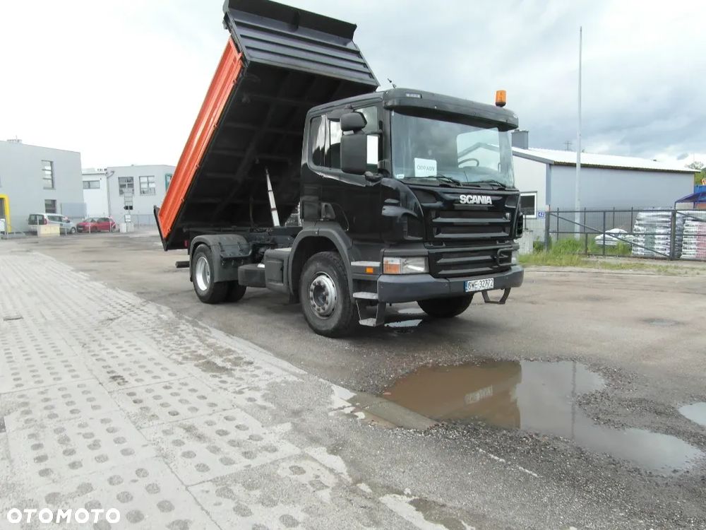 Scania P380 Wywrotka - 4