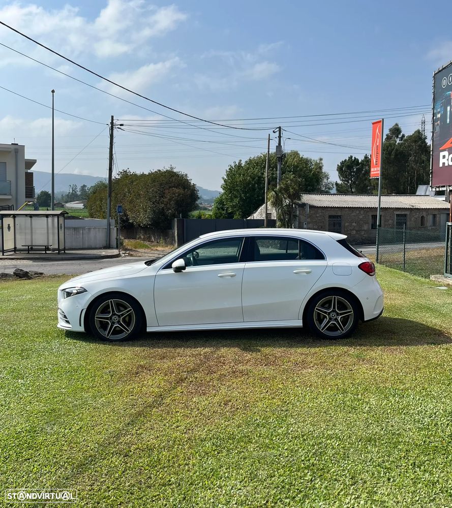 Mercedes-Benz A 200 AMG Line Aut. - 8