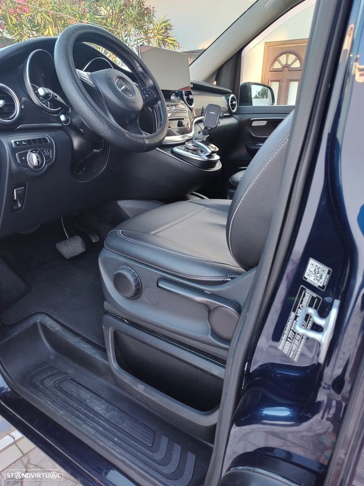 Mercedes-Benz V 220 d Longo Avantgarde Aut. - 6