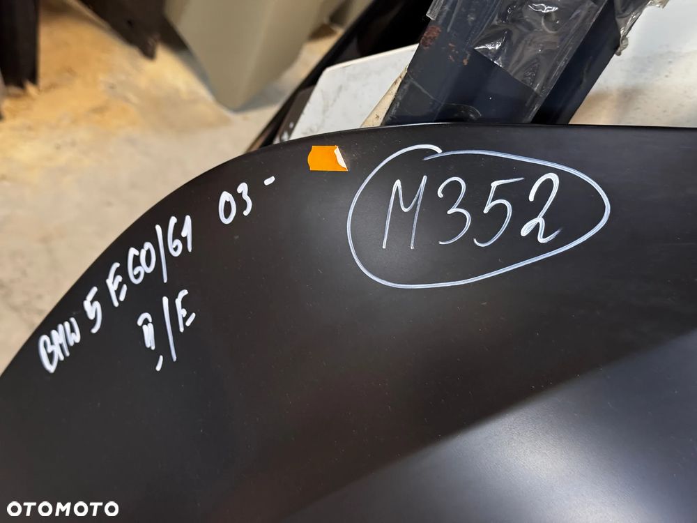 MASKA POKRYWA SILNIKA BMW 5 E60 E61 2003-2010 POLCAR - 7