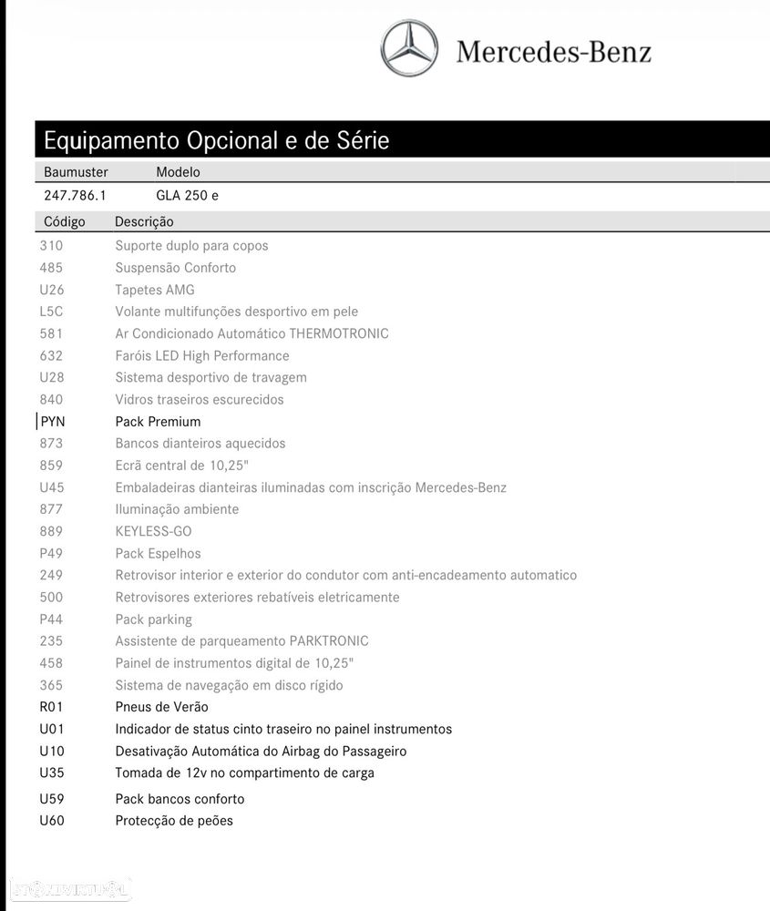 Mercedes-Benz GLA 250 e AMG Line - 15