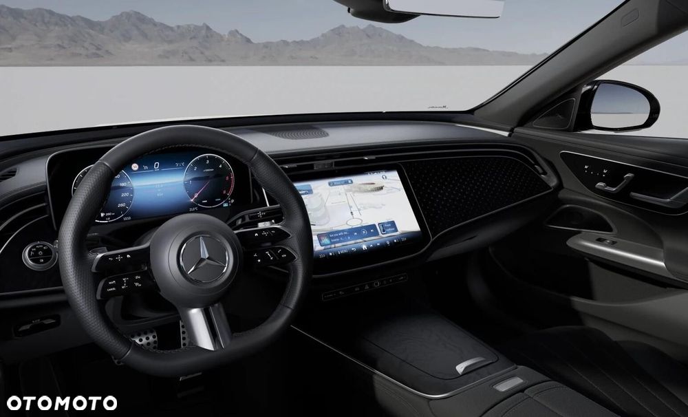 Mercedes-Benz Klasa E - 11