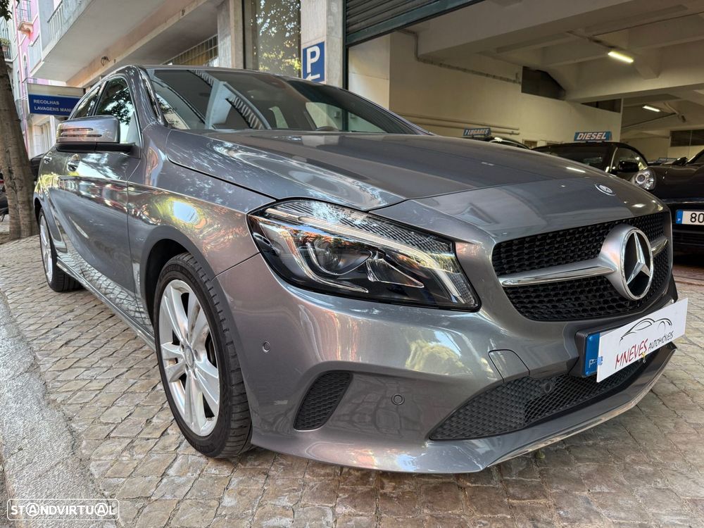Mercedes-Benz A 200 CDI BE Urban - 9
