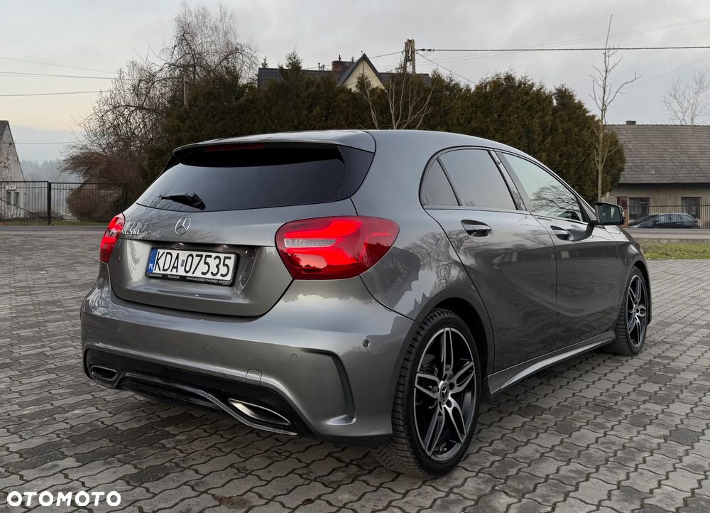 Mercedes-Benz Klasa A 200 7G-DCT AMG Line - 10