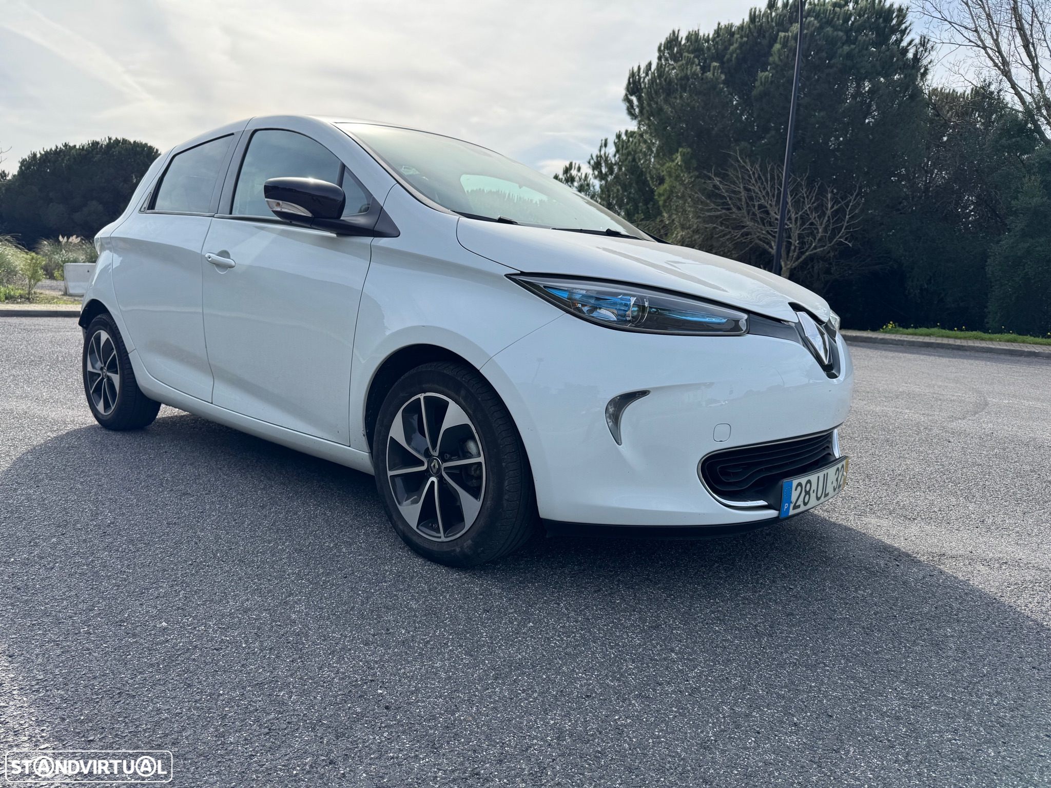 Renault Zoe (s/ Bateria) Intens 40 Flex Q90 - 2