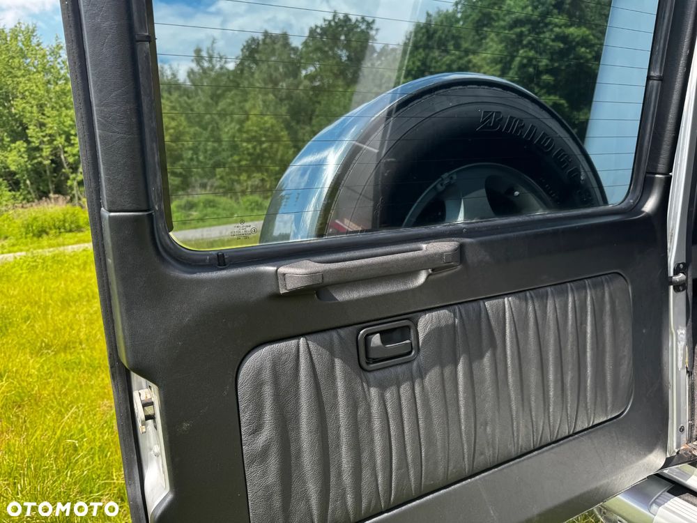 Mercedes-Benz Klasa G 320 Automatik - 13