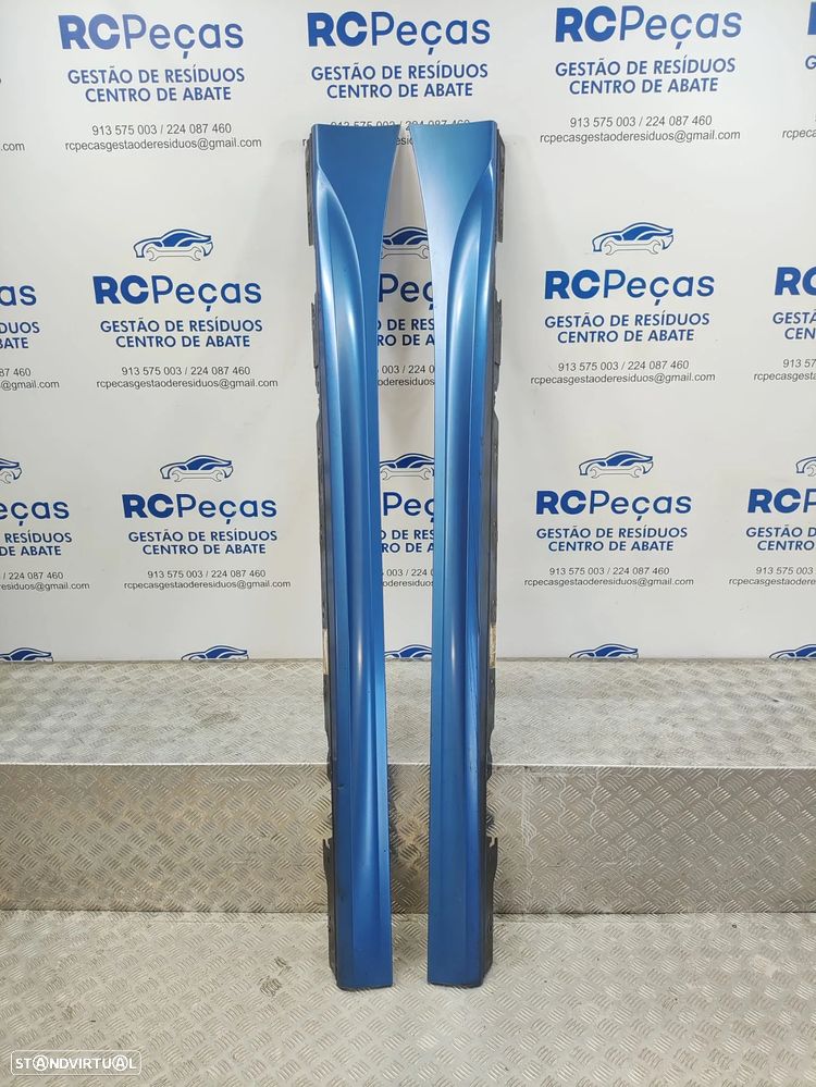 Conjunto Embaladeiras Saias Laterais Pack M Originais BMW Serie 1 F20 5 Portas Pre LCI 2012 - 2019