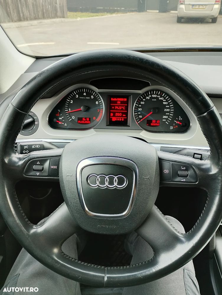 Audi A6 2.0 TFSI Multitronic - 5