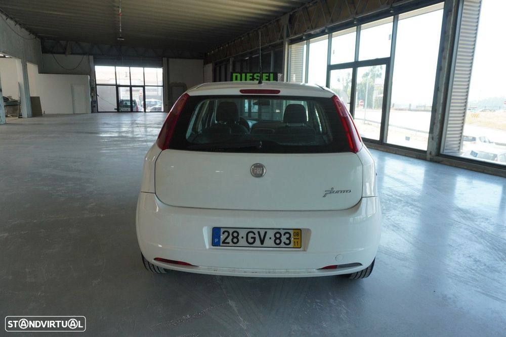 Fiat Punto 70 JTD Multijet Active - 5