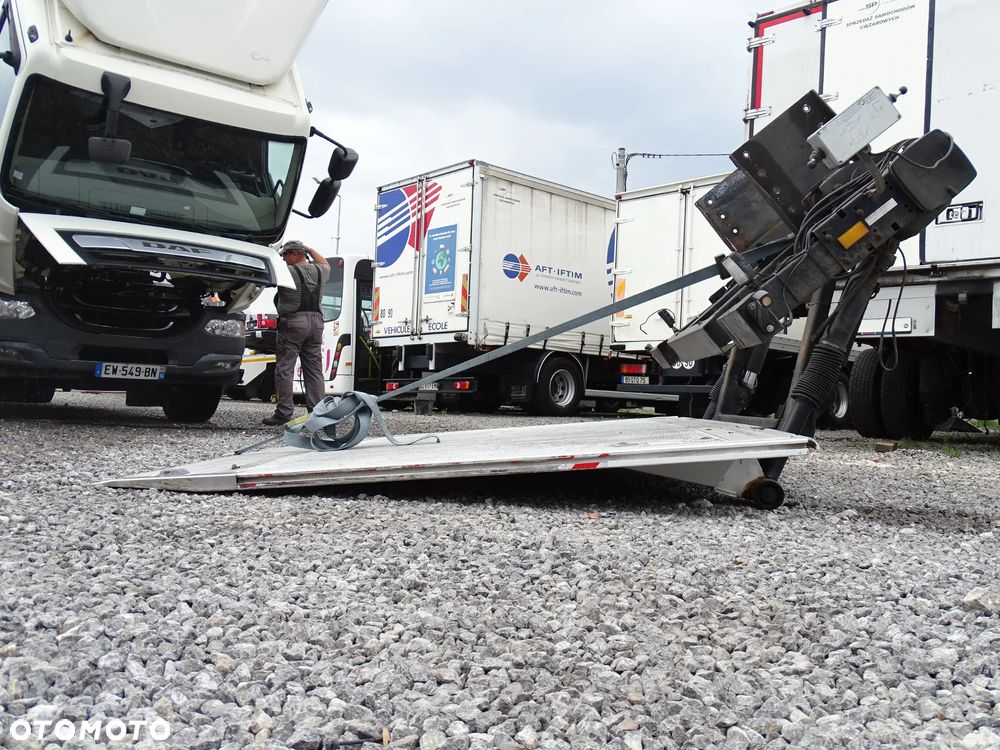 WINDA Towarowa Załadowcza Podest Klapa BAR 2000kg Regulowana Ciężarowa - 12