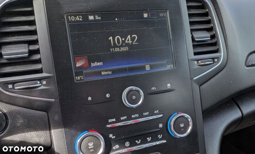 ekran wyświetlacz radia nawigacji renault megane iv 280904571r 2016-2020 - 6