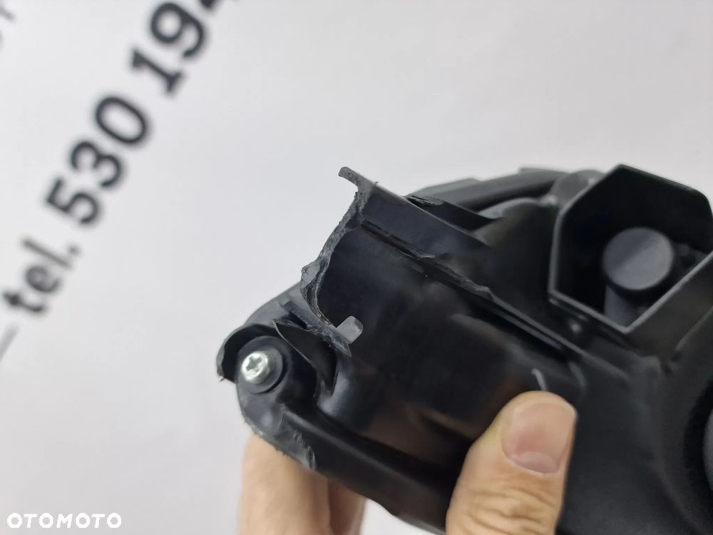 NISSAN MICRA K16 16- LEWA ZWYKŁA LAMPA PRZEDNIA PRZÓD LED , NR KOITO 100-18730 / 100-18728 , NR AUKCJI LA197 - 16