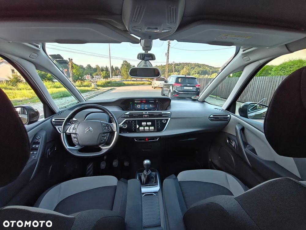 Citroën C4 Grand Picasso 1.6 HDi Equilibre Navi Pack - 4