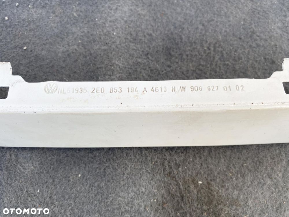 VW CRAFTER 2 MAN TGE 17- BLACHA METALOWA LISTWA POD ATRAPE BIAŁA ORYGINAŁ - 8
