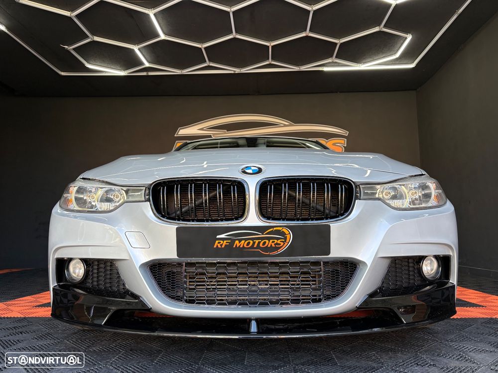 BMW 318 d Aut. Sport Line - 20