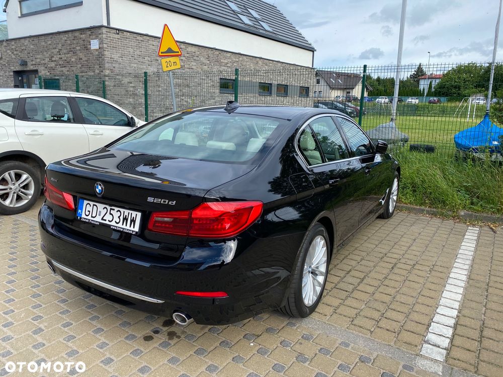 BMW Seria 5 520d xDrive MHEV Luxury Line - 4