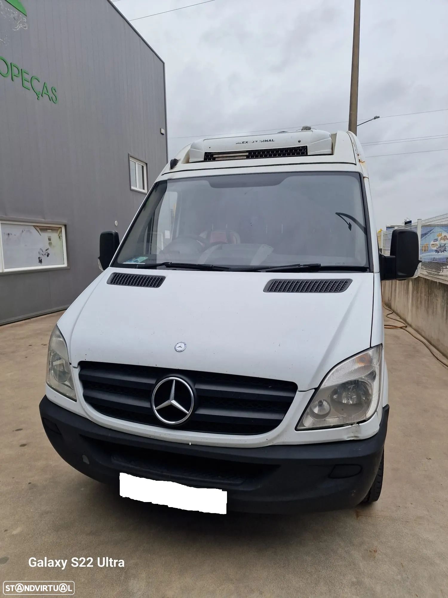 Mercedes Sprinter 313 cdi Ano 2013 - 1
