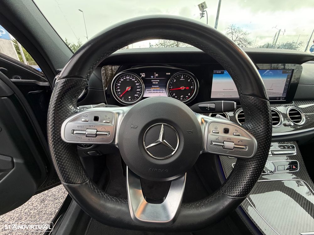 Mercedes-Benz E 220 d 9G-TRONIC AMG Line - 36
