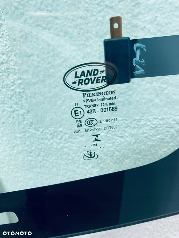 Szyba czołowa LAND ROVER DEFENDER L663 2024- KAMERA+SENSOR+GRZANIE ORYGINAŁ - 3