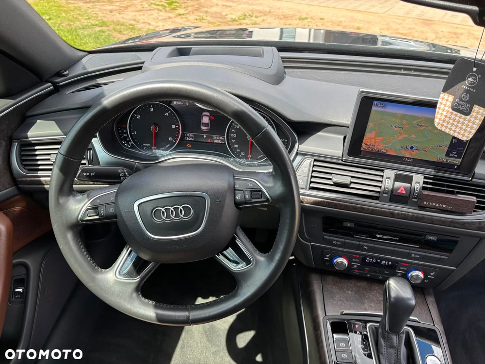 Audi A6 Limousine 2.0 TDI Ultra DPF S tronic - 14
