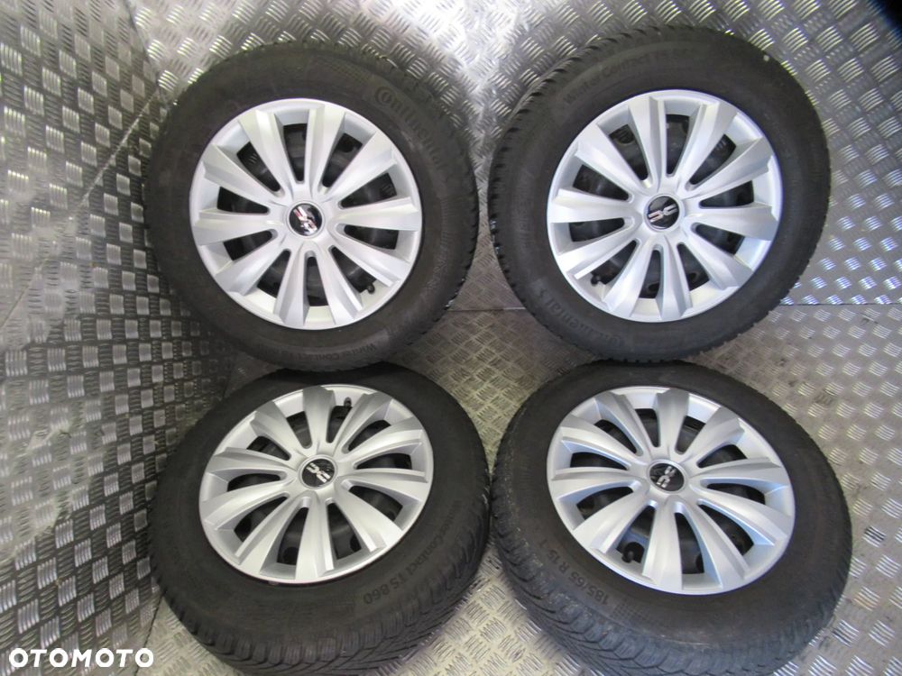 Koła Dacia Logan Sandero Lopdgy Jogger Dokker 6Jx15 et40 4x100 - 1