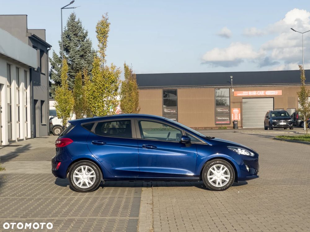 Ford Fiesta 1.0 EcoBoost S&S COOL&CONNECT - 8
