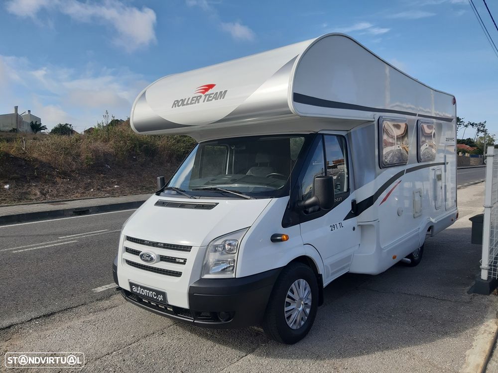 Ford Transit 2.2 TDCI - ROLLER TEAM ZEFIRO 291 TL - 4 LUGARES - 6 DORMIDAS - 6