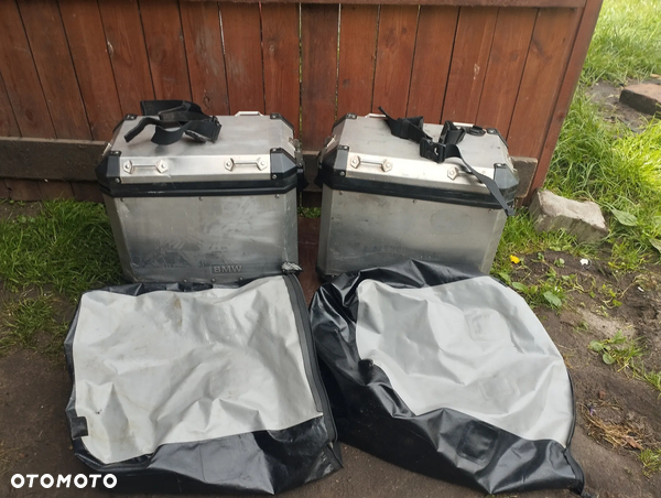 BMW R1200 GS/ADV R1250GS/ADV kufry boczne aluminiowe