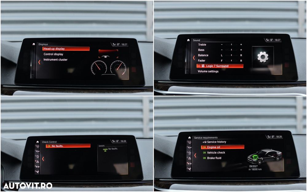 BMW Seria 5 520d xDrive AT - 22