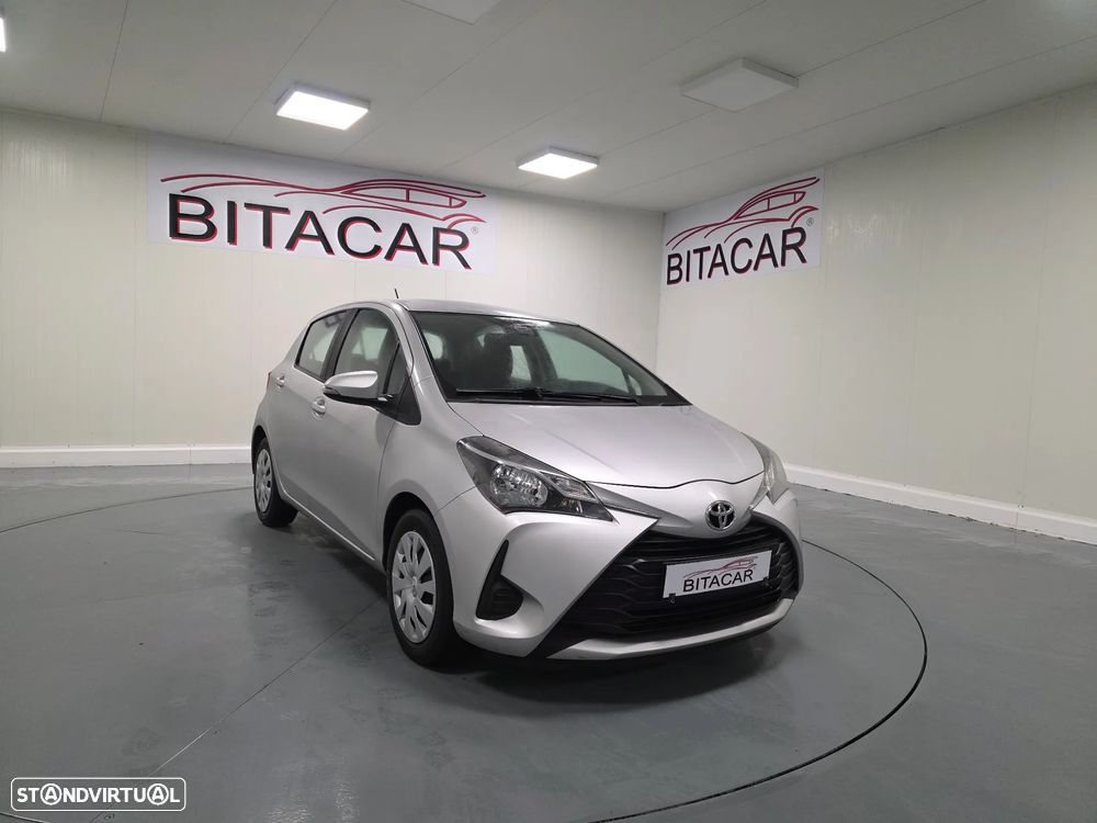 Toyota Yaris 1.4 D-4D ACtive+AC - 2