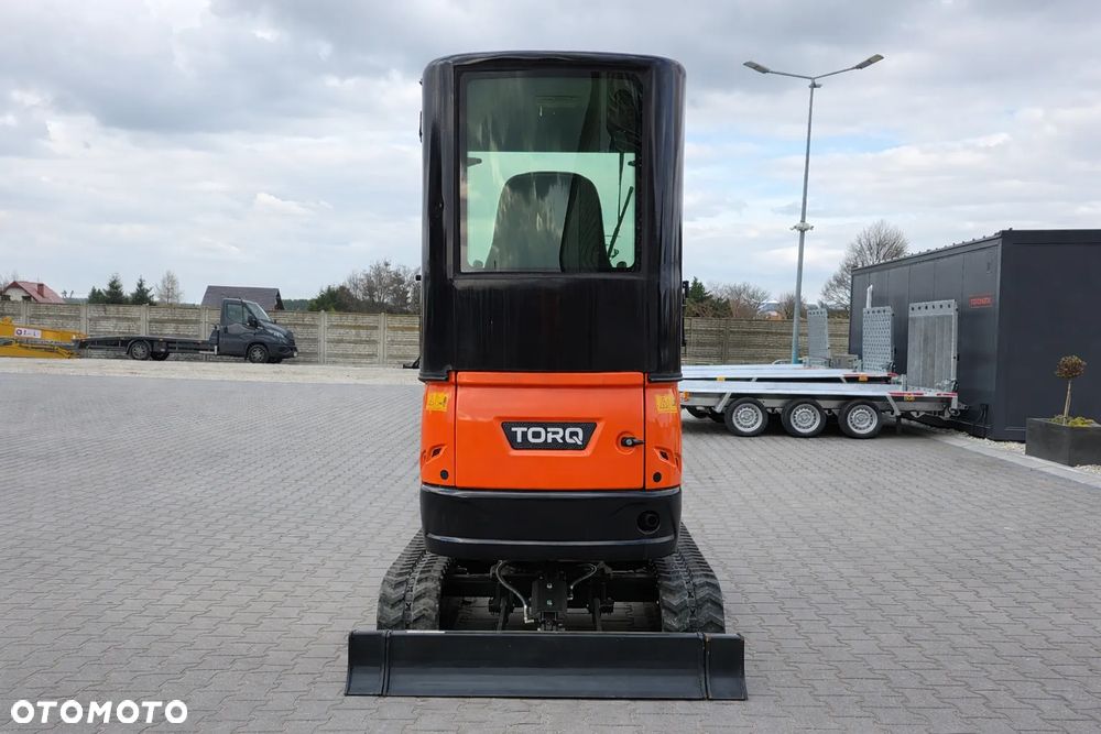 Inny NOWA minikoparka TORQMATIK TM 16, SILNIK KUBOTA - 4