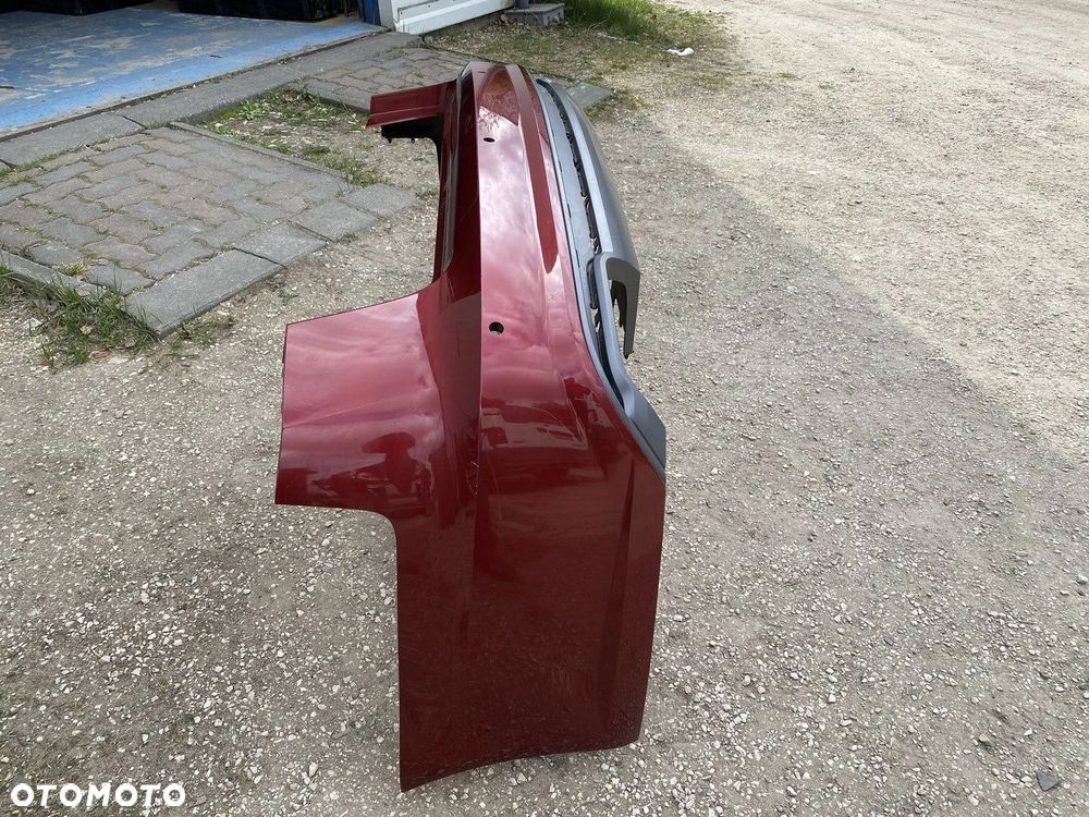 ZDERZAK TYŁ TYLNY AUDI A6 C7 KOMBI S LINE 4G9807511AB - 6