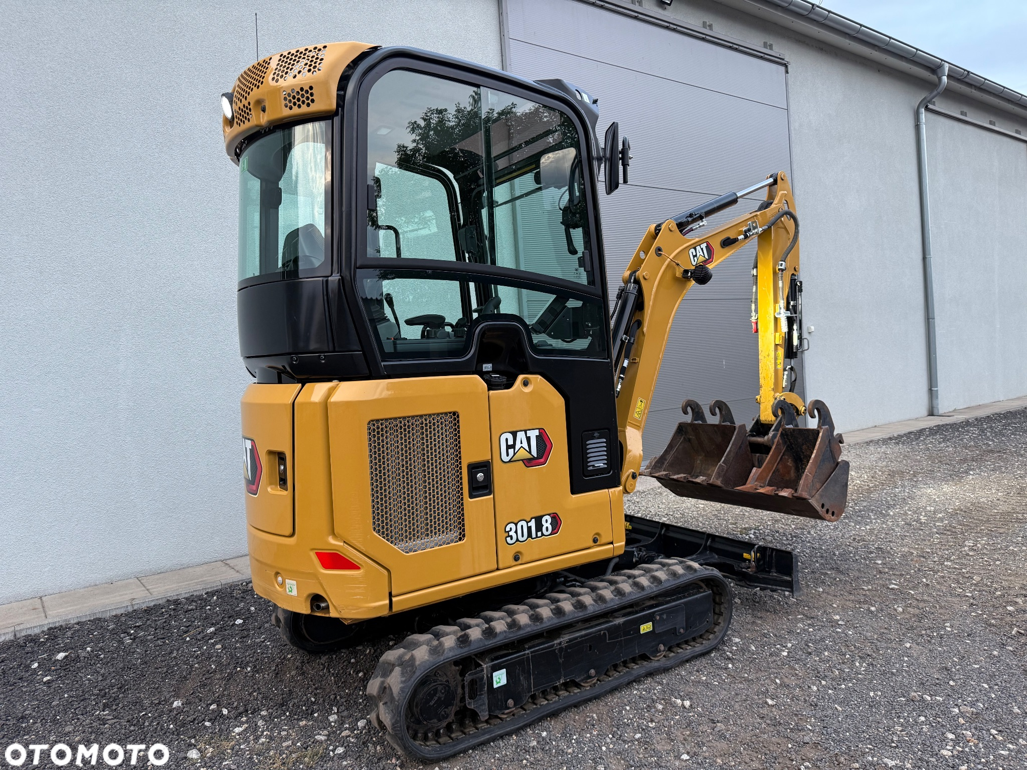 Caterpillar 301.8 - 5