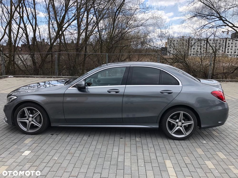 Mercedes-Benz Klasa C 200 4-Matic 9G-TRONIC - 1