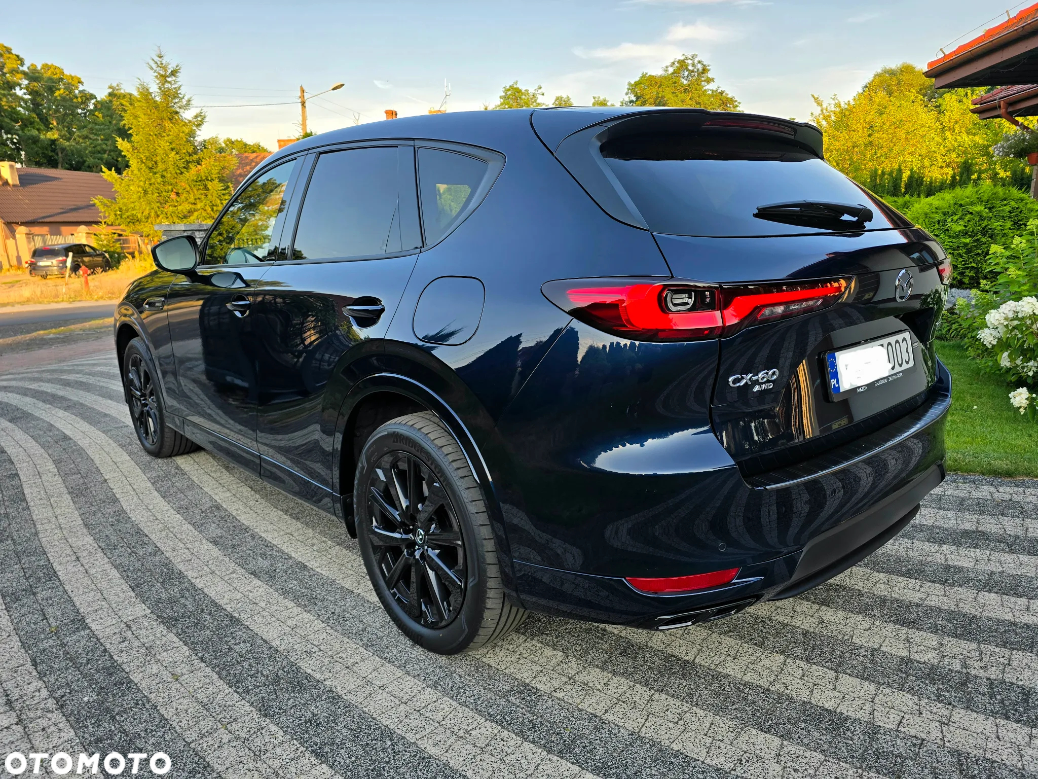 Mazda CX-60 2.5 PHEV Homura Plus AWD