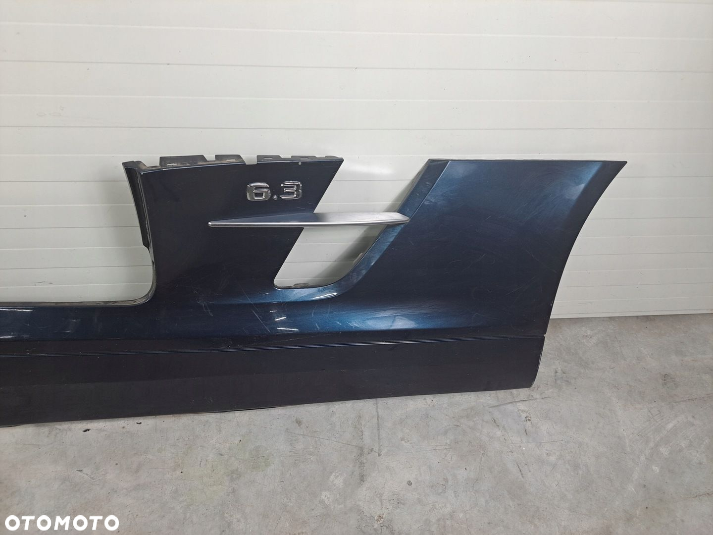 MERCEDES SLS W197 AMG LISTWA PROGOWA PRAWA - 2