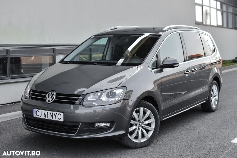 Volkswagen Sharan 2.0 TDI DSG BlueMotion Technology Highline - 1