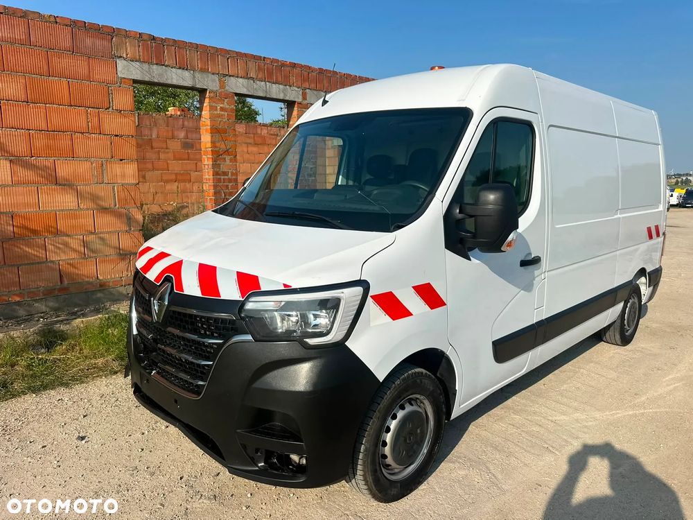 Renault MASTER _ 2023r _ AUTOMAT _ 2.3 DCI 150KM _ Tylko 85.000km ! - 1