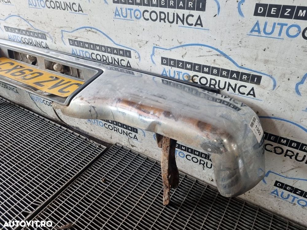 Bara spate Toyota Hilux 2010 - 2015 4 Usi Silver Metalizat 1C0 (1302) - 3