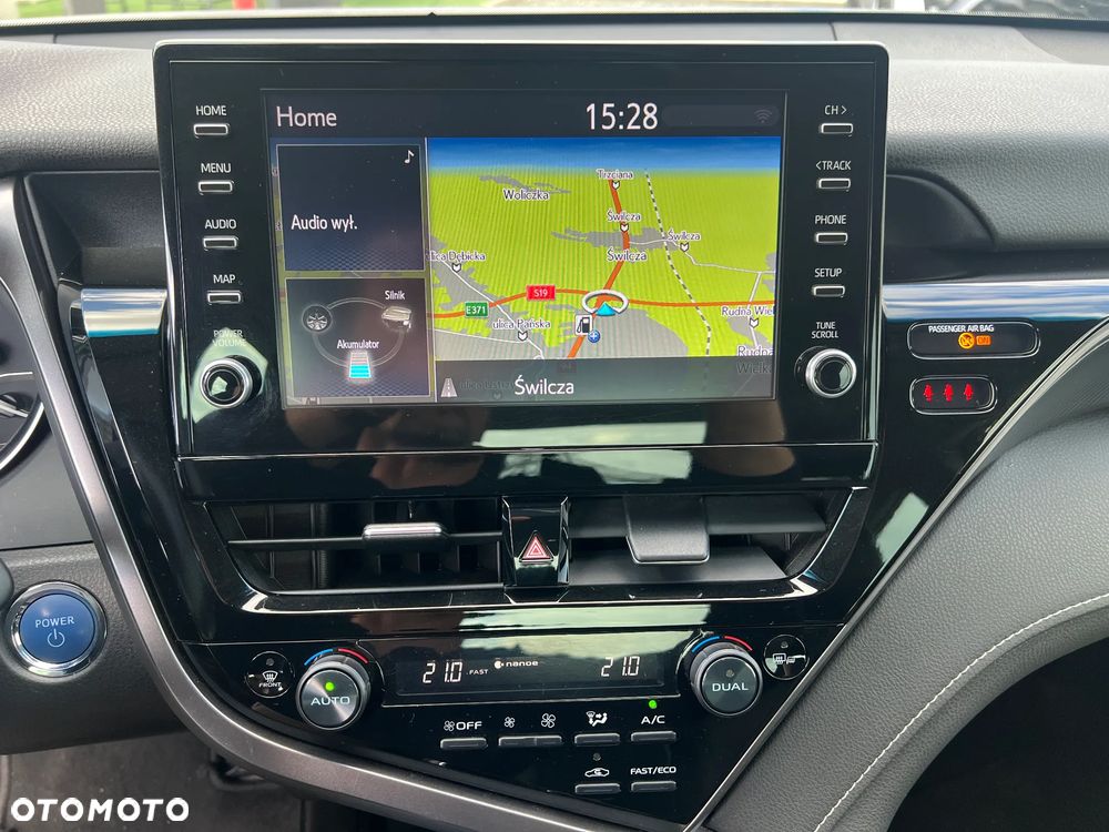 Toyota Camry 2.5 Hybrid Prestige CVT - 20