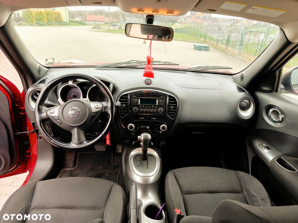 Nissan Juke 1.6 Acenta CVT - 9