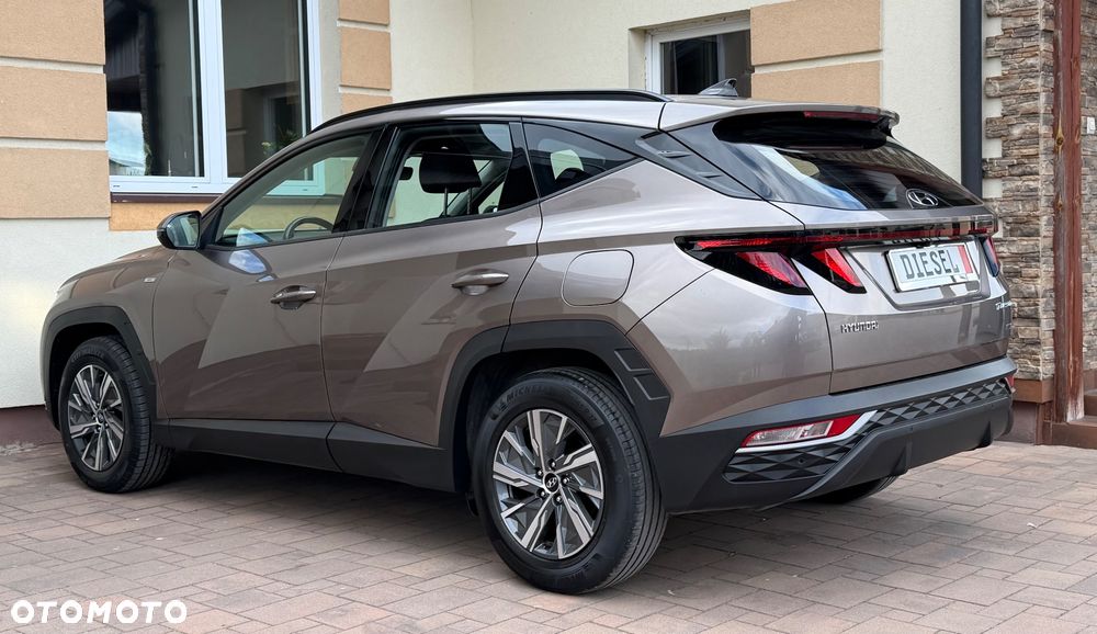 Hyundai Tucson blue 1.6 CRDi 2WD Style - 4