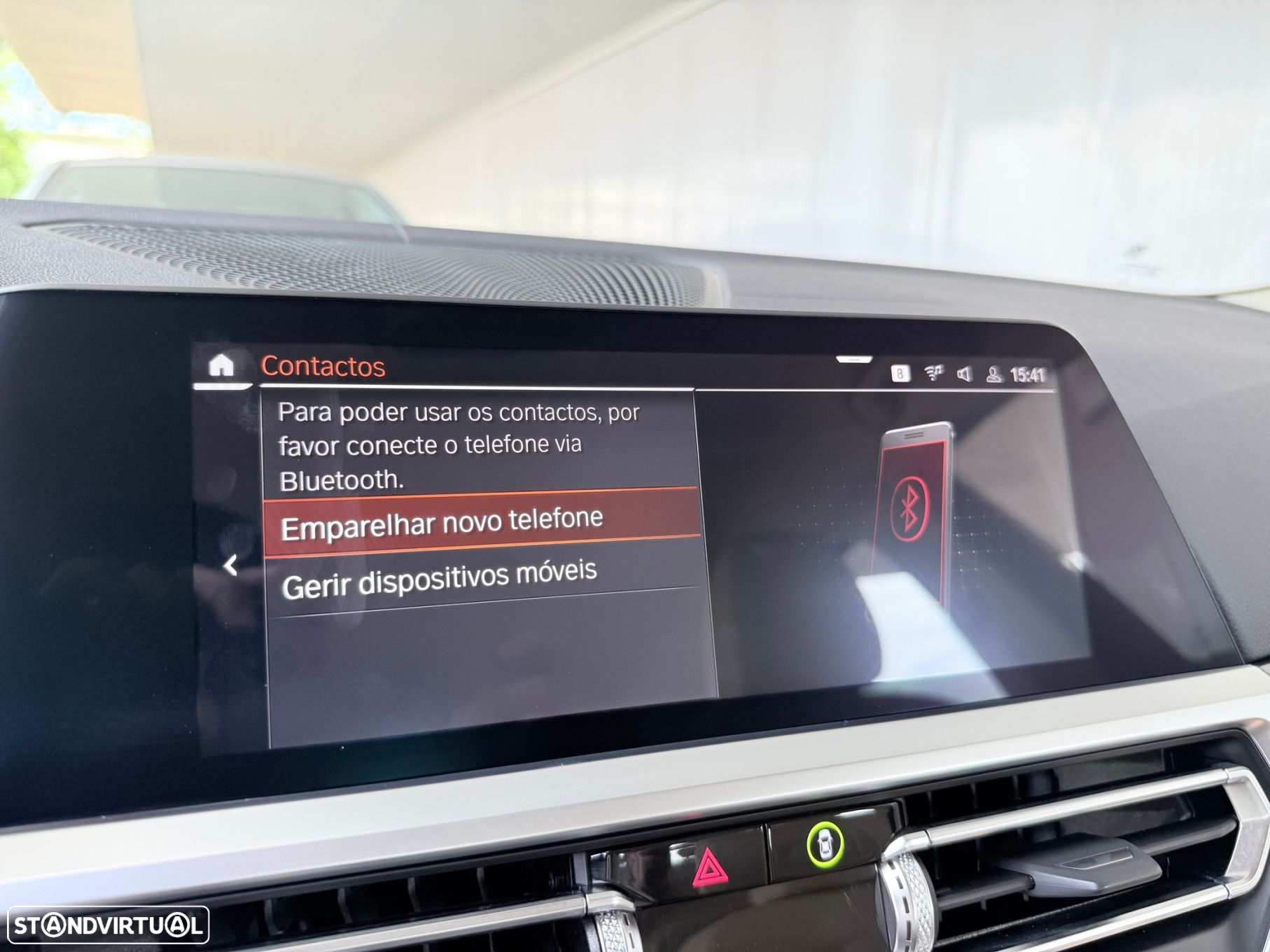 BMW 320 d Touring Line Luxury Auto - 29