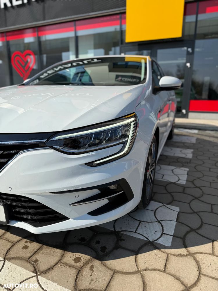 Renault Megane TCe 140 GPF EDC Techno - 3