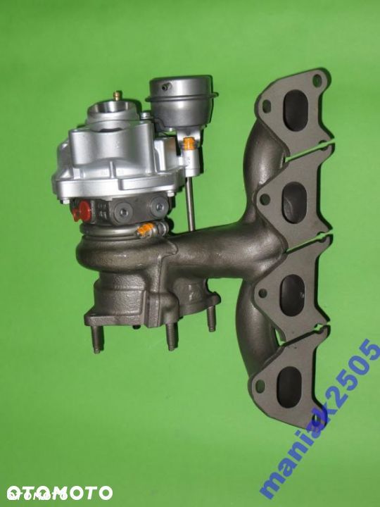 TURBINA SEAT ALHAMBRA, VW GOLF V,VI, POLO V 1.4TSI - 3