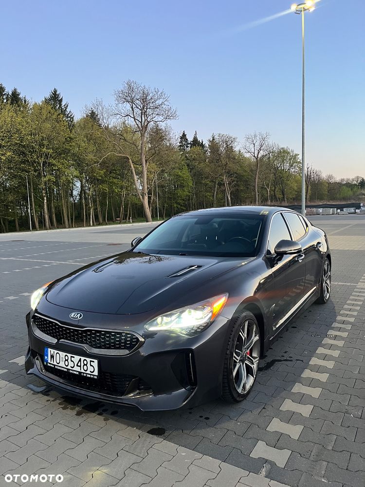 Kia Stinger 3.3 T-GDI V6 GT AWD - 9