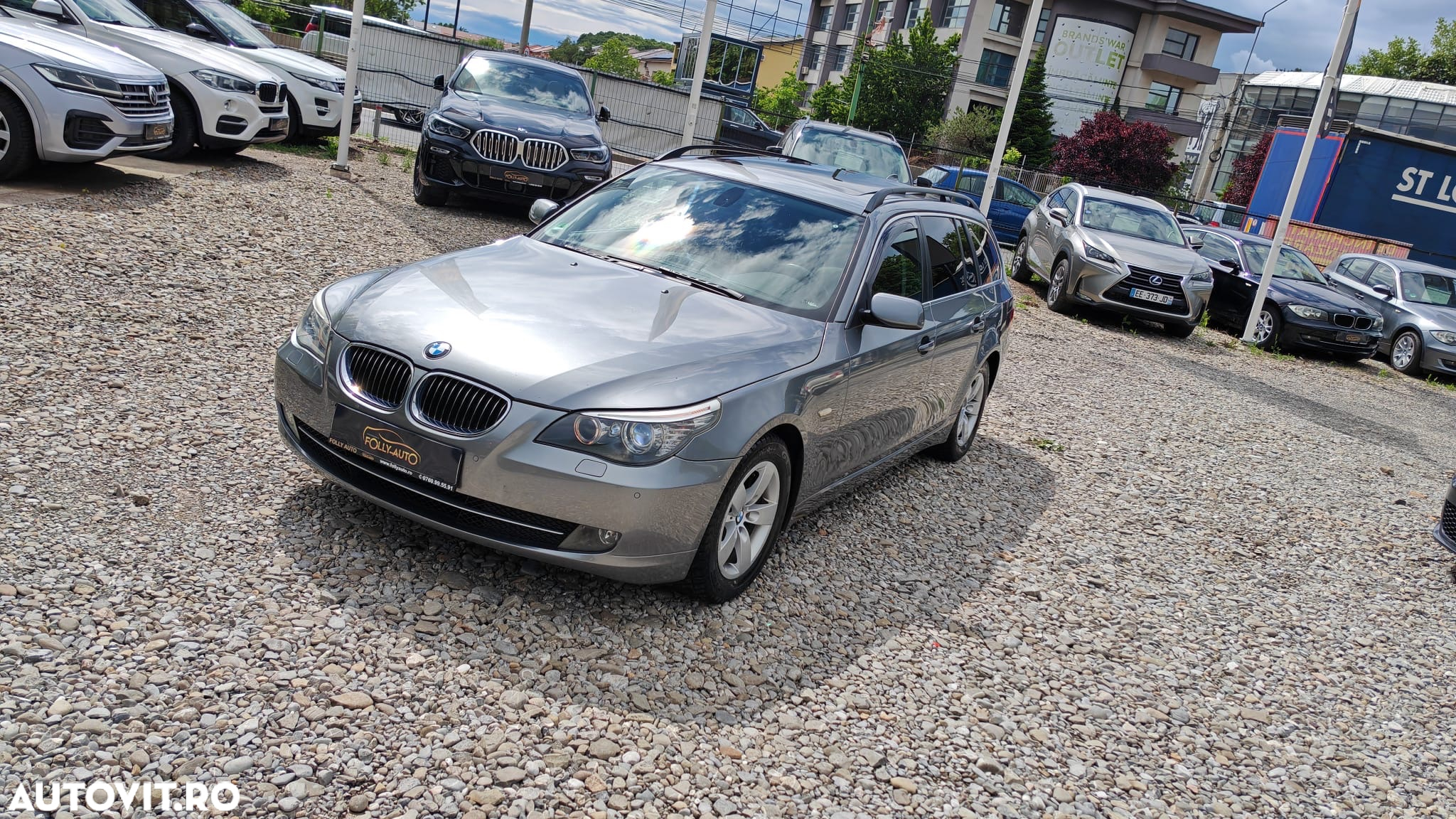 BMW Seria 5 523i Touring Aut. Edition Exclusive - 2